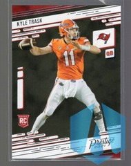 2021 Panini Prestige #207 Kyle Trask RC - Tampa Bay Buccaneers